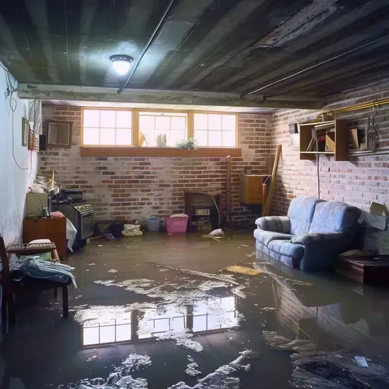 Flooded Basement Cleanup in Modesto, CA